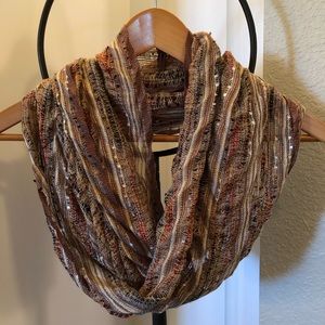 Woven Infinity Scarf